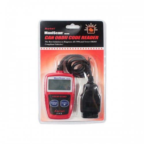 Maxiscan MS309 OBD2  EOBD Code Scanner Free Shipping