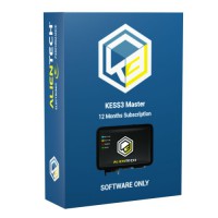 KESS V3 Master Originale: Abbonamento di 12 mesi