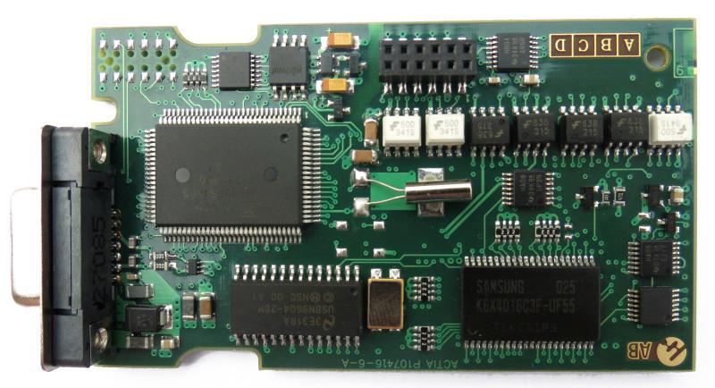 Lexia 3 PCB Board Display - 01