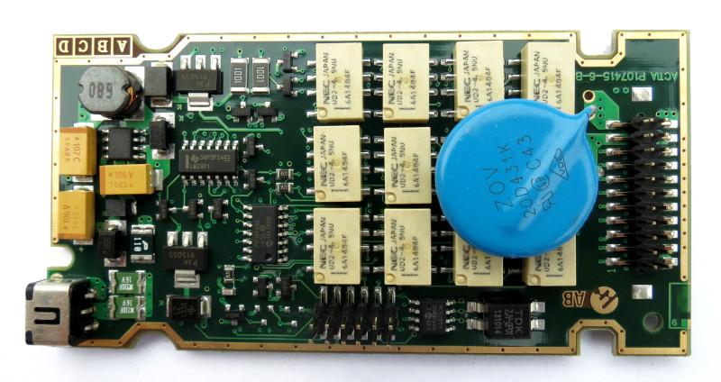 Lexia 3 PCB Board Display - 03