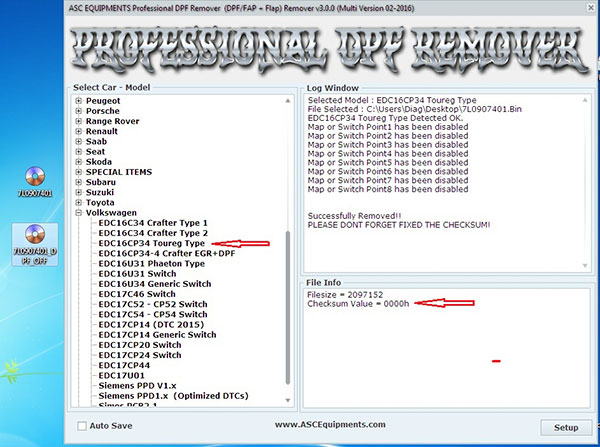 Professional DPF/EGR Remover Software Display-02