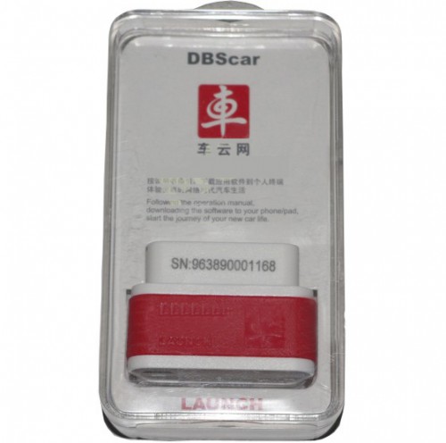 Launch DBScar-CA OBD2 OBDII Work For Android Smart Phone