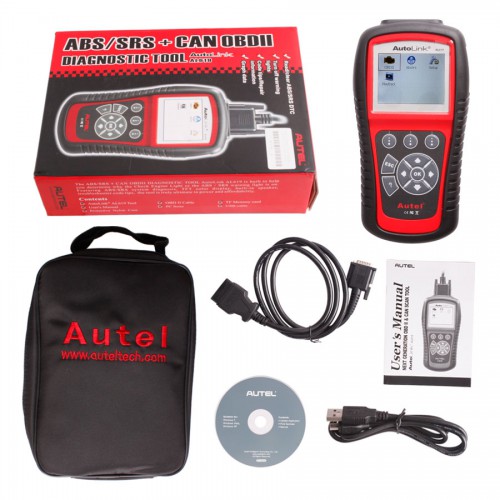 Autel AutoLink AL609 ABS CAN OBDII Diagnostic Tool