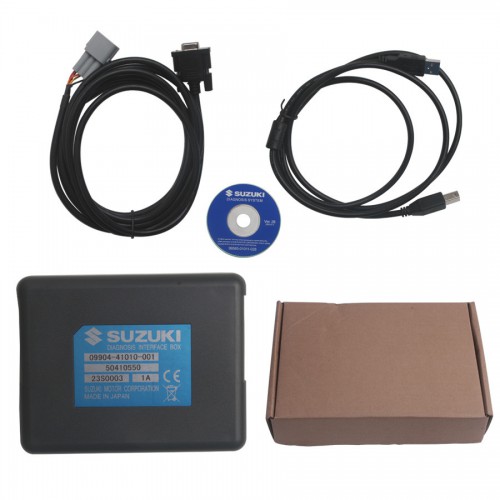 2014 SDS For Suzuki Motocycle Diagnosis System