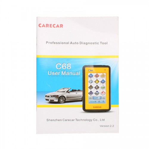 Originale CareCar C68 Retail DIY Professional Auto Diagnostic Tool