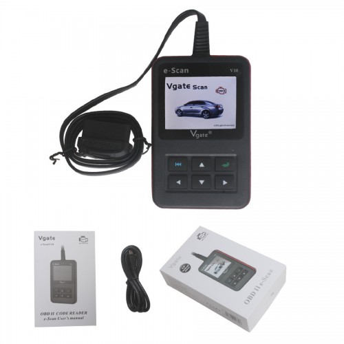 Nuovo Arrivo Vgate E-SCAN V10 Petrol Car and Light Truck Scan Tool