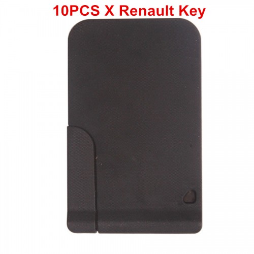10pcs Renault 3 Button Smart Key 433MHZ