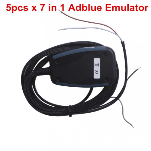 5pcs New AdblueOBD2 Emulator 7-In-1 With Programing Adapter