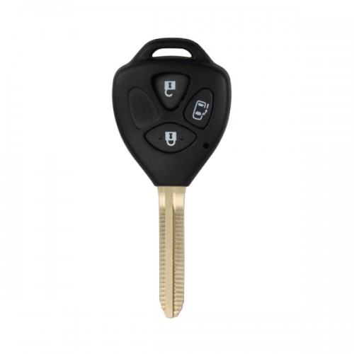 Toyota Remote Key Shell 3 Button Without Sticker 5pcs/lot