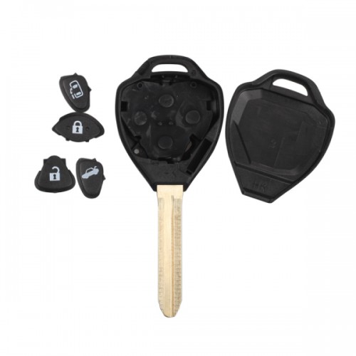 Toyota Remote Key Shell 3 Button Without Sticker 5pcs/lot