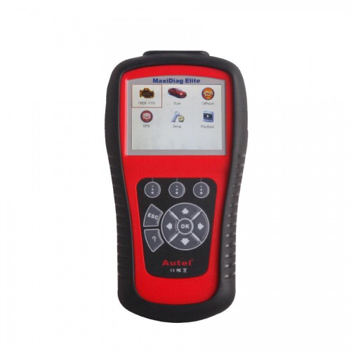 Autel Maxidiag Elite MD701Code Scanner With Data Stream Function for 4 System free online update for lifetime