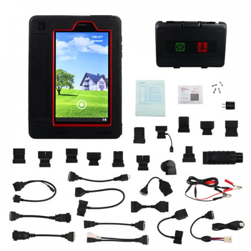 Launch X431 V 100% Originale Wifi/Bluetooth Tablet Full System Diagnostic Tool Newest Generation IN ITALIANO ( DHL Gratis)