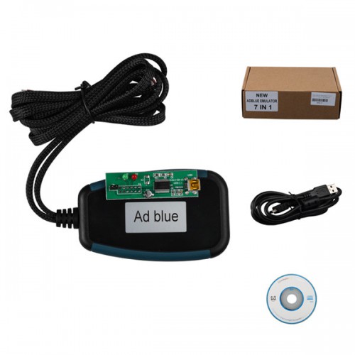Buono AdblueOBD2 Emulator 7-In-1 With Programming Adapter with Disable AdblueOBD2 System