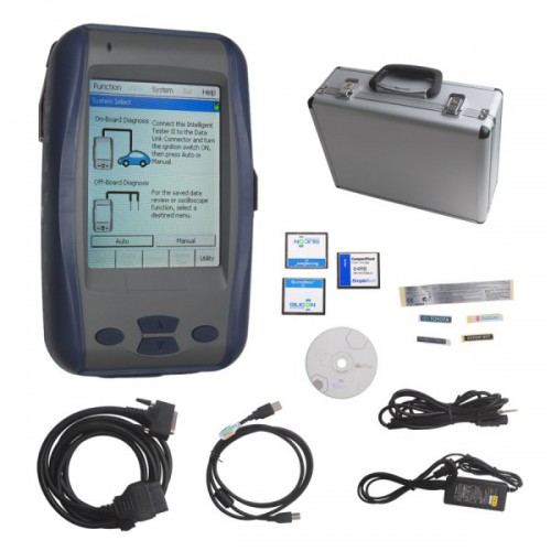 V2017.01 Denso Intelligent Tester IT2 for Toyota and Suzuki without Oscilloscope