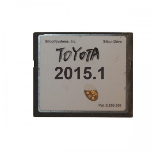 2016.03V 64MB TF Card for Toyota IT2 (Toyota/Suzuki/Blank Card Available for Choose)