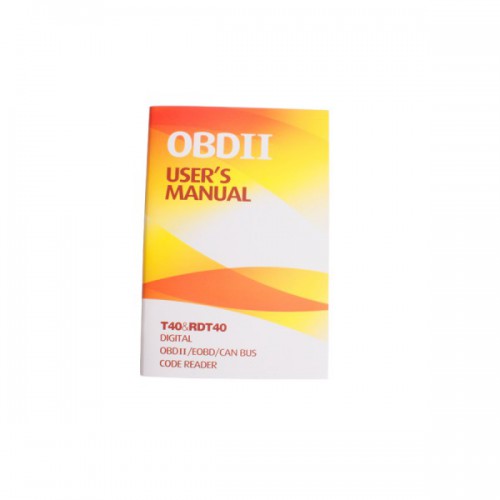 Originale Factory OBD2 Scanner/Auto Basic Code Reader T40(multilingua)