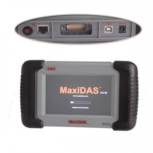 Autel MaxiDAS® DS708 Russian+English Version