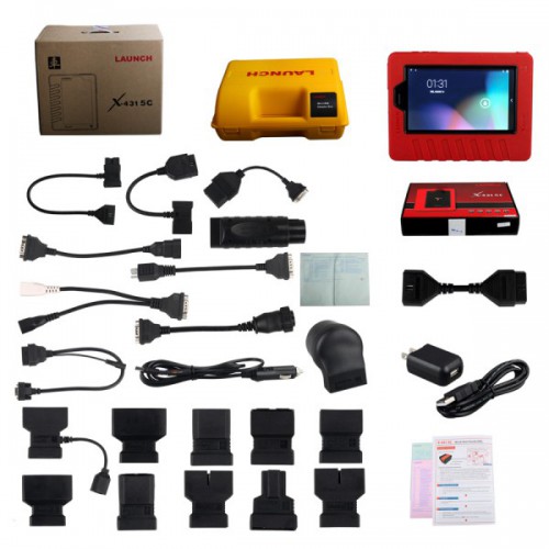 Originale LAUNCH X431 5C Pro X431 V Replacement Wifi/Bluetooth Tablet Diagnostic Tool Full Set  Top selling