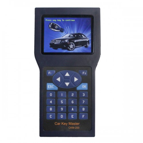 Car Key Master CKM200 Handset With 390 Tokens Update Online