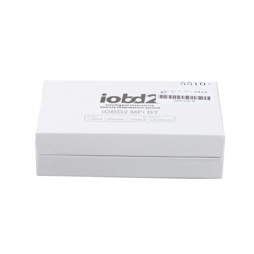 iOBD2 Wireless OBD2 EOBD Auto Scanner Trouble Code Reader for iPhone/Android