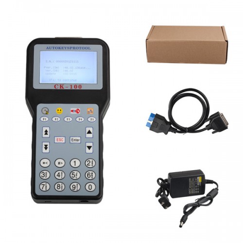 CK-100 V46.02 with 1024 Tokens Auto Key Programmer SBB Update Version