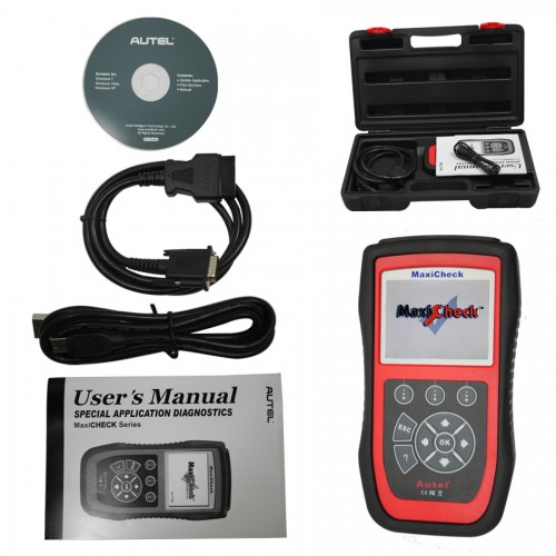 Autel MaxiCheck Oil Light/Service Reset For Technicians And Garages free online update for lifetime