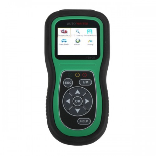 YD509 Autoyantek OBDII EOBD CAN Auto Code Scanner Support Multi-languages