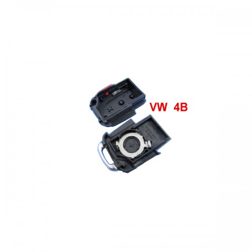 Remote Shell (3+1) Button for VW 10pcs/lot