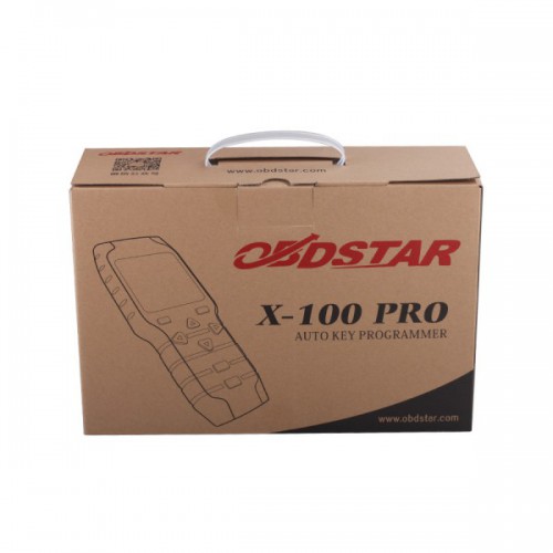OBDSTAR X-100 PRO (C+D) Type for IMMO+Odometer+OBD Software Plus EEPROM Adapter