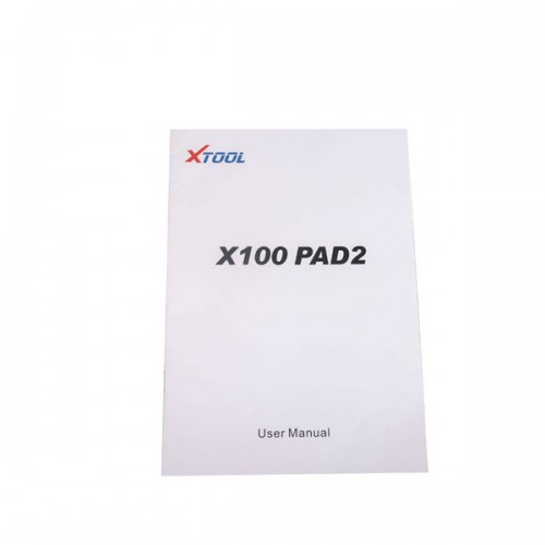 (EU Spedizione No Tasse)Original XTOOL X-100 PAD2 X100 PADII Key Programmer Special Functions Expert Update Version of X100 PAD