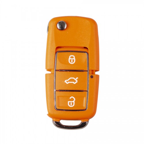10pcs XHORSE VVDI2 Volkswagen B5 Type Color Special Remote Key 3 Buttons (in Black, Red, Yellow, Blue and Green)