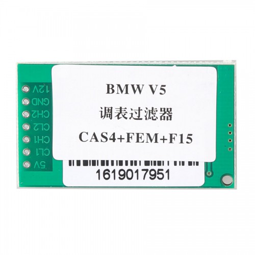 BMW CAS4 CAN-filter V5