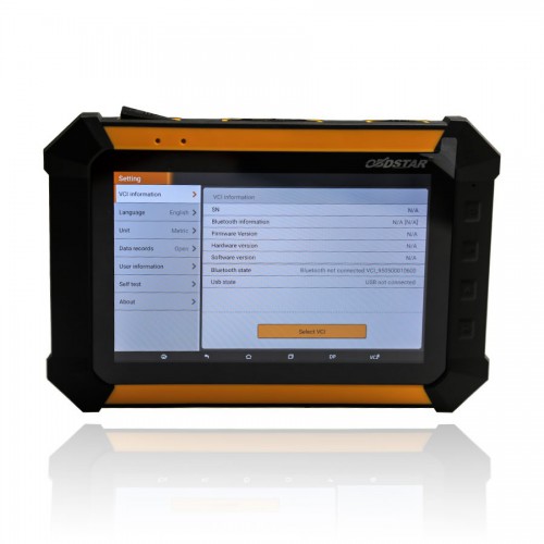 KEY MASTER OBDSTAR X300 DP X-300DP PAD Tablet Key Programmer Full Configuration Promo