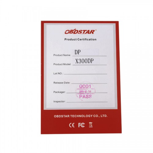 OBDSTAR X300 DP PAD Tablet Key Programmer Standard Configuration Immobilizer+ Odometer Adjustment+ EEPROM/PIC Adapter +OBDII Promo