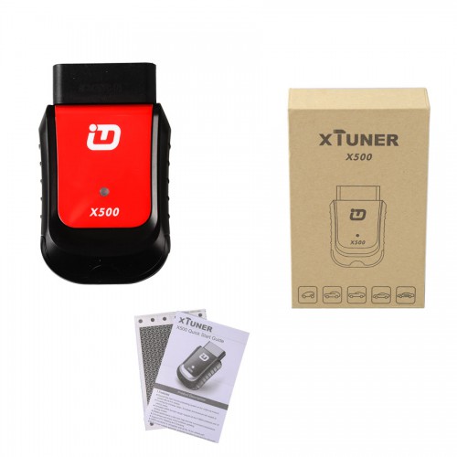 XTUNER X500+ Bluetooth Special Function Diagnostic Tool funziona su Android Phone EU Spedizione no tase