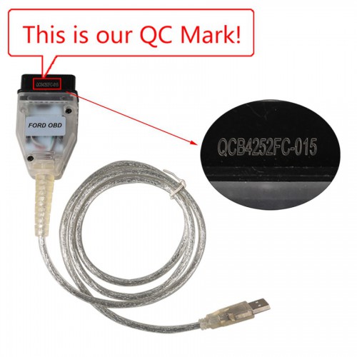OBD2 Odometer Correct and Immobiliser Key Programming Tool for Ford