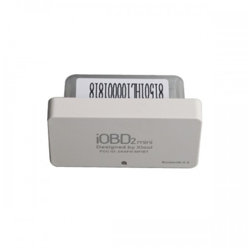 XTOOL iOBD2 Mini OBD2 EOBD Scanner Support Bluetooth 4.0 for iOS and Android Promo