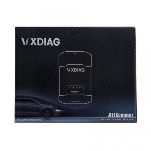 ALLSCANNER VXDIAG A3 Support BMW LAND ROVER & JAGUAR and VW Promo