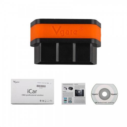 The Newest Vgate iCar 2 WIFI Version ELM327 OBD2 Code Reader iCar2 For Android/ IOS/PC