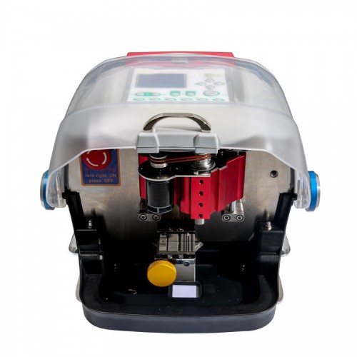 2019 Automatic V8/X6 Key Cutting Machine with Dust Cover Multi-Lingue Italiano Incluso