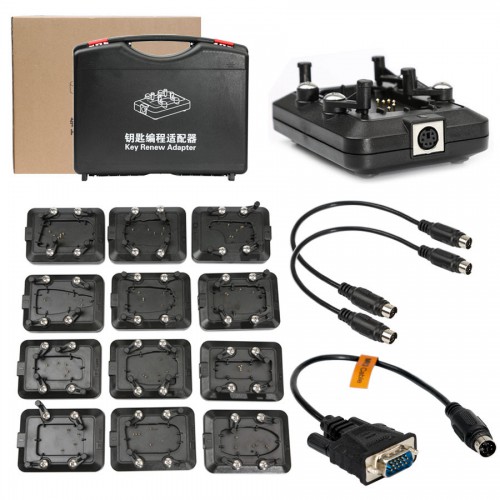 Original Xhorse VVDI Key Tool EEPROM Adapter Full Set 12pcs Free Shipping by DHL ( con adapter 13-24 omaggio Gratis)