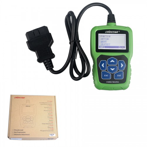 Nuovo OBDSTAR F-100 Mazda/Ford Auto Key Programmer No Need Pin Code Support New Models and Odometer (DHL Gratis)