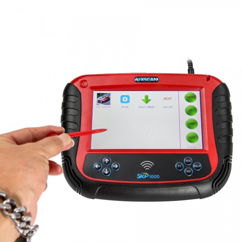 SKP1000 Tablet Auto Key Programmer A Must Tool for All Locksmiths Perfectly Replaces CI600 Plus and SKP900 Promo