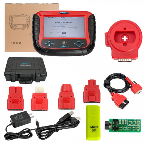 SKP1000 Tablet Auto Key Programmer A Must Tool for All Locksmiths Perfectly Replaces CI600 Plus and SKP900 Promo