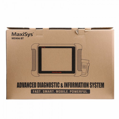 (Auto 7% Sconto) AUTEL MaxiSys MS906BT Advanced Wireless Diagnostic Devices for Android Operating System 1 Anno di Aggiornamento Gratuito