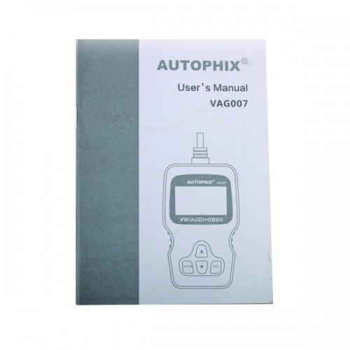 AUTOPHIX V007 VW/AUDI OBDII Scan Tool