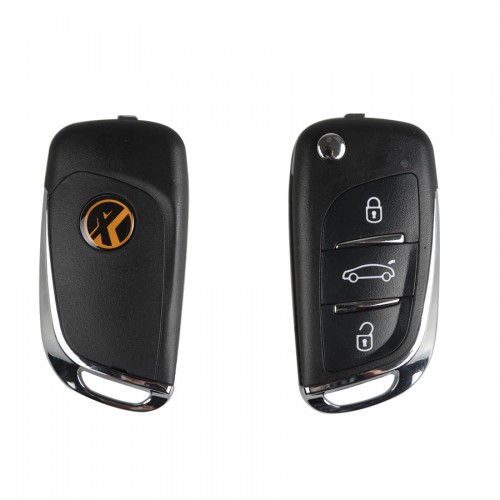 VW DS Style Remote Key 3 Buttons for VVDI Key Tool 5pcs/lot