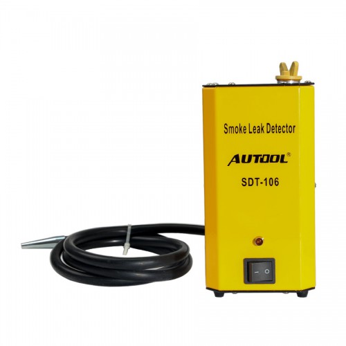 AUTOOL SDT-106 Diagnostic Leak Detector of Pipe Systems for Motorcycle/Cars/SUVs/Truck Smoke Leakage Tester Promo
