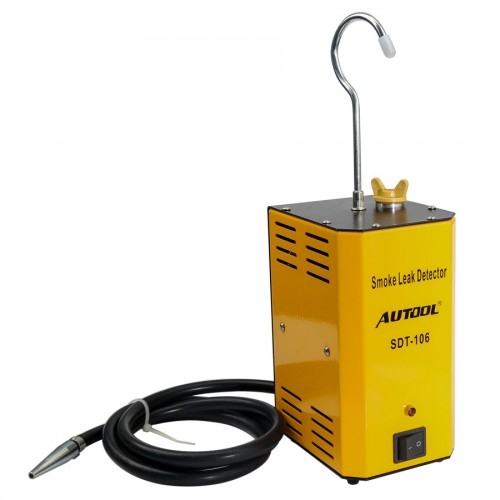 AUTOOL SDT-106 Diagnostic Leak Detector of Pipe Systems for Motorcycle/Cars/SUVs/Truck Smoke Leakage Tester Promo