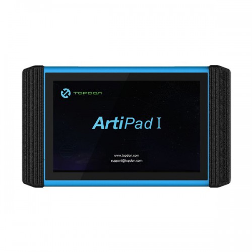 WiFi TOPDON ArtiPad I Tablet OBDII Diagnostic Scan Tool Support ECU Coding and Reprogramming Batter than Autel MaxiSys Elite